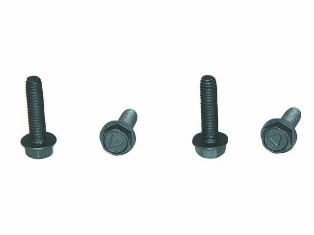 Front Sway Bar Brackets Fastener Kit, 4-piece, OE Correct AMK Products 