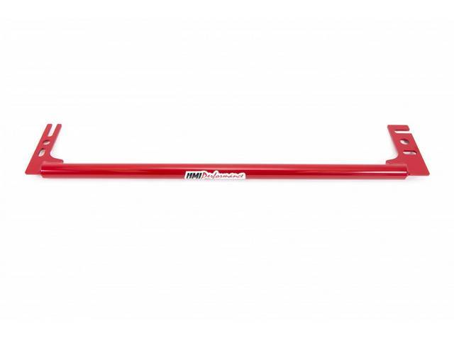 Frame Brace, Front, Red, US-Made