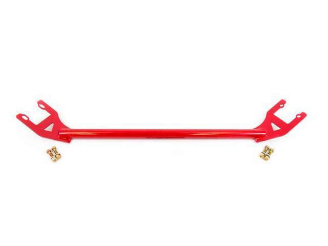 Shock Tower Brace, Rear, Red, Bolt-In, includes grade 8 hardware, US-Made