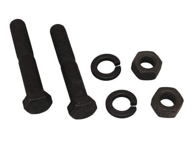 Lower Rear Shock Mounting Fastener Kit, 6-pc OE Correct AMK Products reproduction for (67-69)