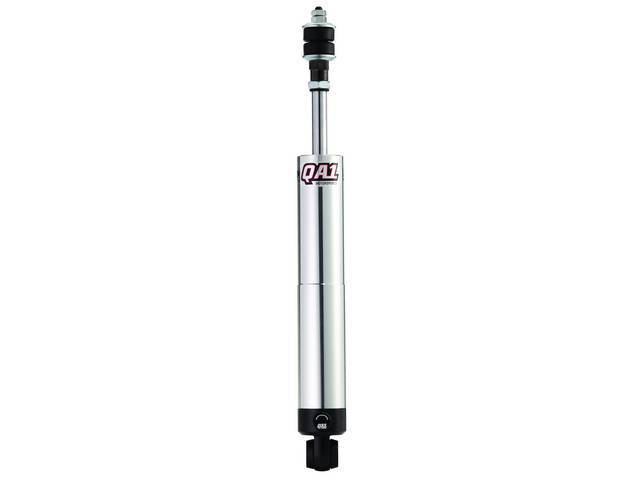 SHOCK, QA1, Rear, simultaneous compression and rebound adjustable, lightweight Aluminum body, US Made, compressed 13 inch, extended 20.50 inch, each