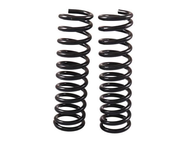 COIL SPRING SET, Front, designed from original GM