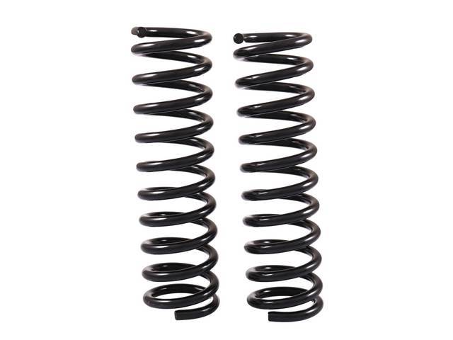 COIL SPRING SET, Front, designed from original GM