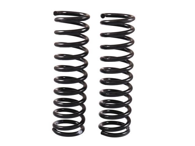 COIL SPRING SET, Front, designed from original GM