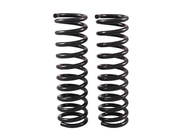 COIL SPRING SET, Front, designed from original GM