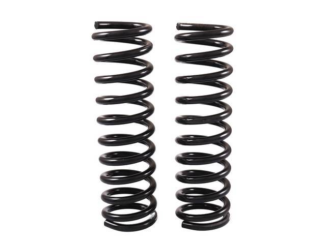 COIL SPRING SET, Front, designed from original GM