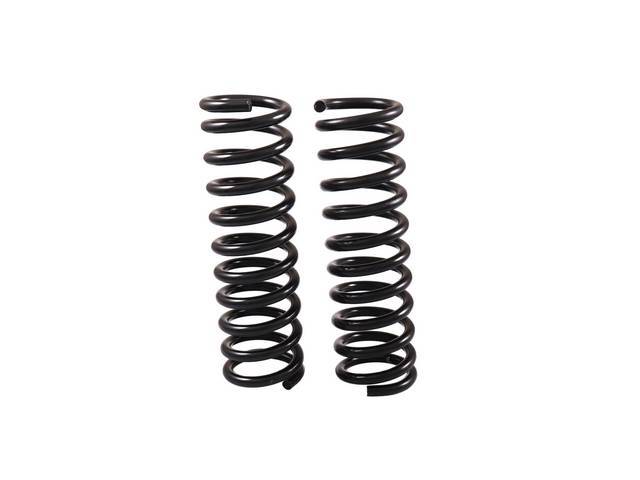 COIL SPRING SET, Front, designed from original GM