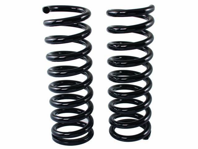 COIL SPRING SET, Front, Global West, 1 Inch