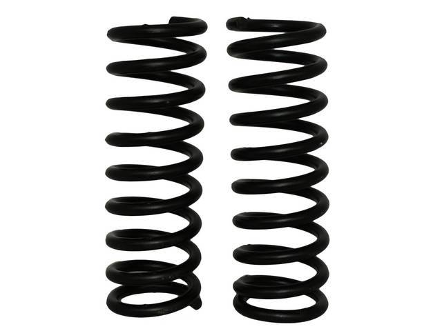COIL SPRING SET, Front, Replacement Style Repro
