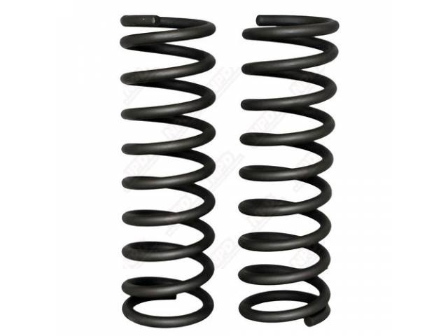 COIL SPRING SET, Front, Replacement Style Repro