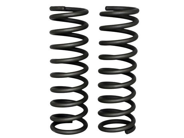 COIL SPRING SET, Front, Replacement Style Repro