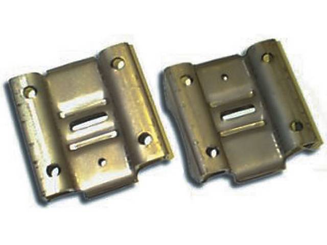 BRACKET SET, Leaf Spring to Axle, Repro