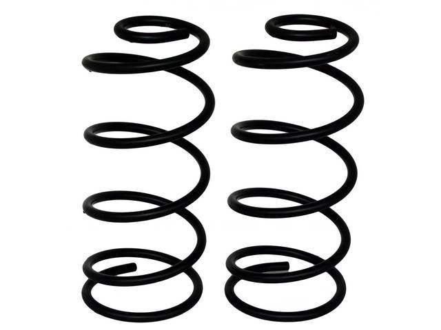 COIL SPRING SET, Rear, Replacement Style Repro