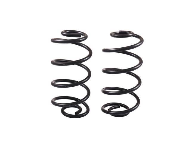 COIL SPRING SET, Rear, designed from original GM