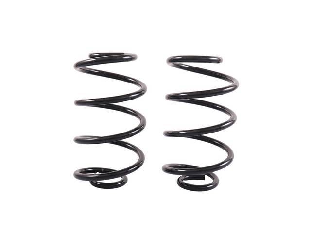 COIL SPRING SET, Rear, designed from original GM