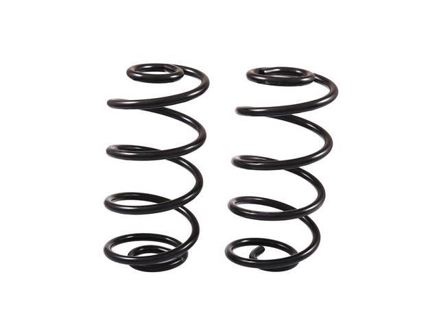 COIL SPRING SET, Rear, designed from original GM