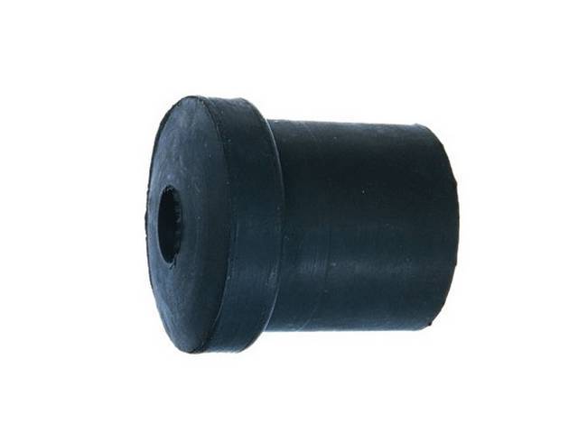 BUSHING, Leaf Spring Shackle, Rubber, Repro