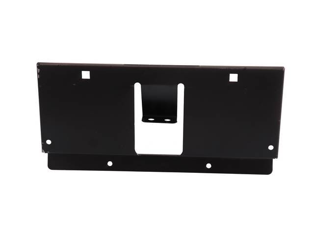 License Plate Bracket, Front, Reproduction for (70-73)