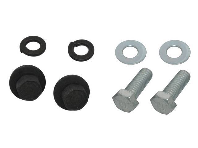 FASTENER KIT, Bumper Guards, Rear, (8) incl bolts, screws and washers