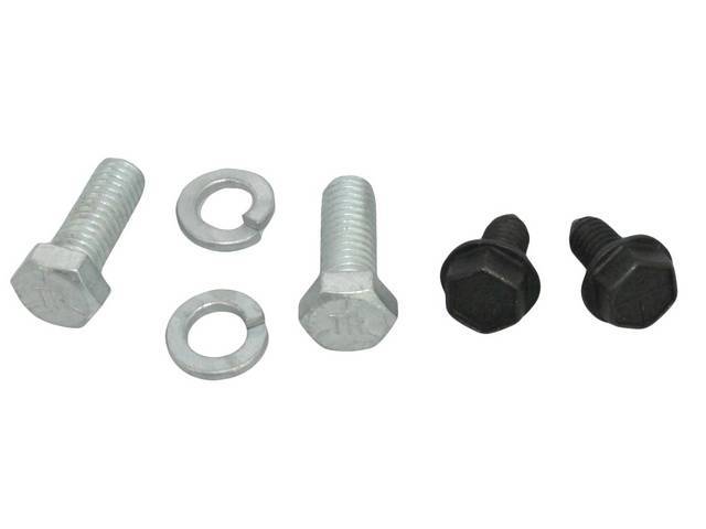 FASTENER KIT, Bumper Guards, Rear, (6) incl bolts and washers