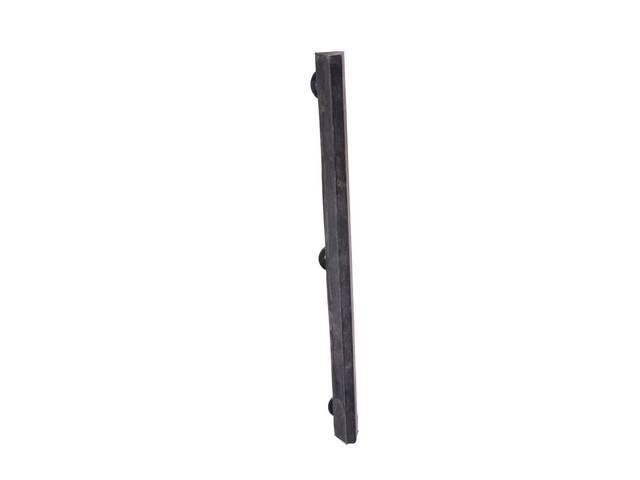 DIVIDER BAR / CUSHION, Grille, mounts to C-7829-10A bracket, Repro