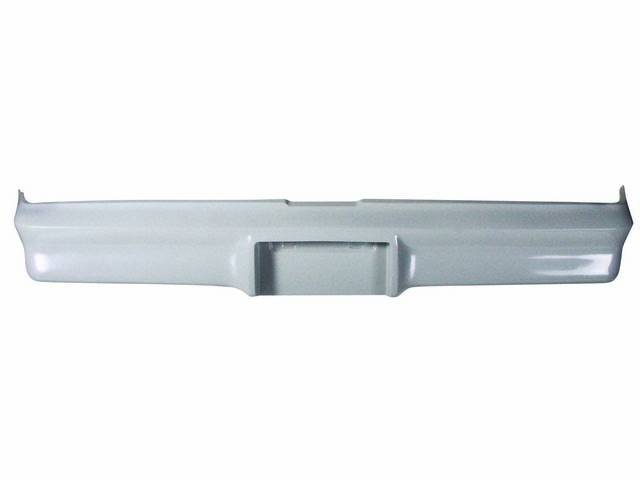 Rear Bumper Cover / Fascia, *Flex-Glass* fiberglass reproduction