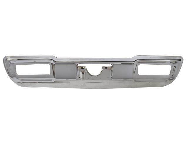 BUMPER, Rear, Chrome, Repro   ** Originally listed under Group 7831 in Pontiac Parts Guides **