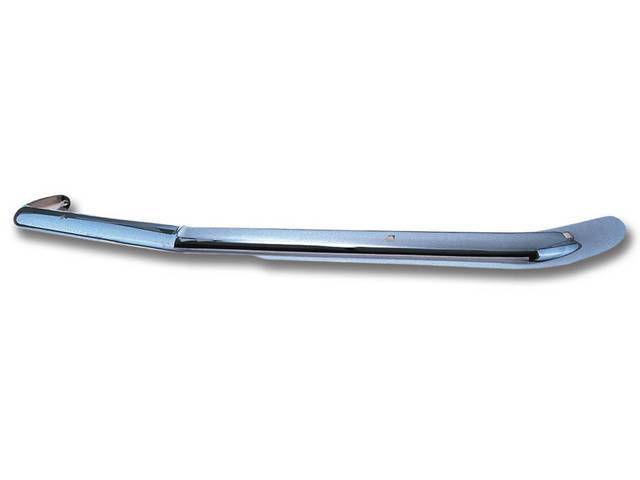 Front Chrome Bumper, Reproduction for (67-68)