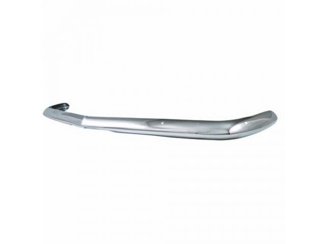 Front Bumper, chrome finish, Best reproduction for (1967)