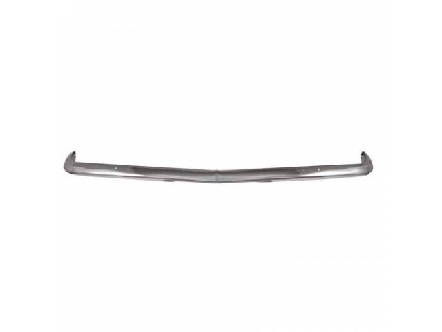 Front Bumper, chrome finish, best reproduction for (1968)
