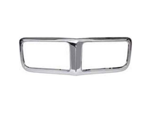 BUMPER, FRONT, CHROME, BEST QUALITY, SHAPE AND CUT BUMPER, REPRO