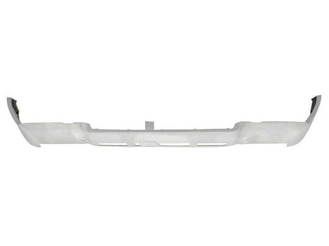 Front Valance Panel, w/o spoiler, fiberglass, OER repro