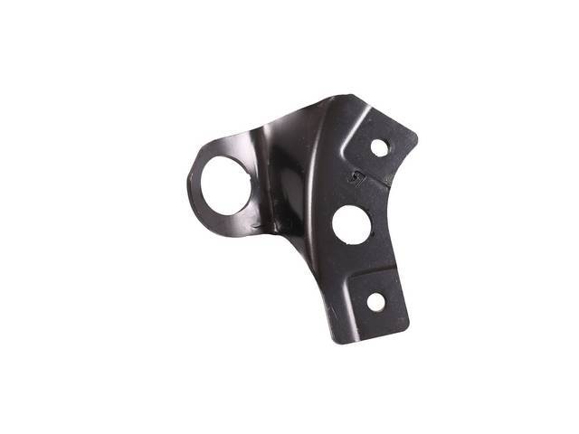Outer Front Bumper Bracket, RH, reproduction 