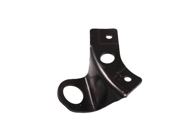 Outer Front Bumper Bracket, LH, reproduction