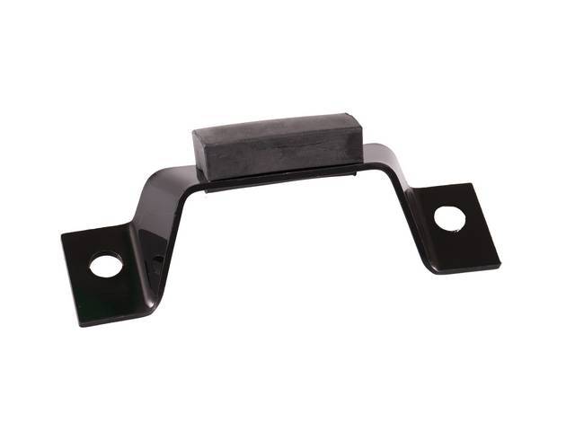 BRACKET ASSY, Front Bumper, Center, Incl Bracket and Rubber Cushion, Repro