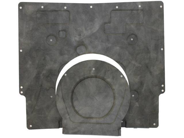 Molded Hood Insulation Pad, OE-style repro
