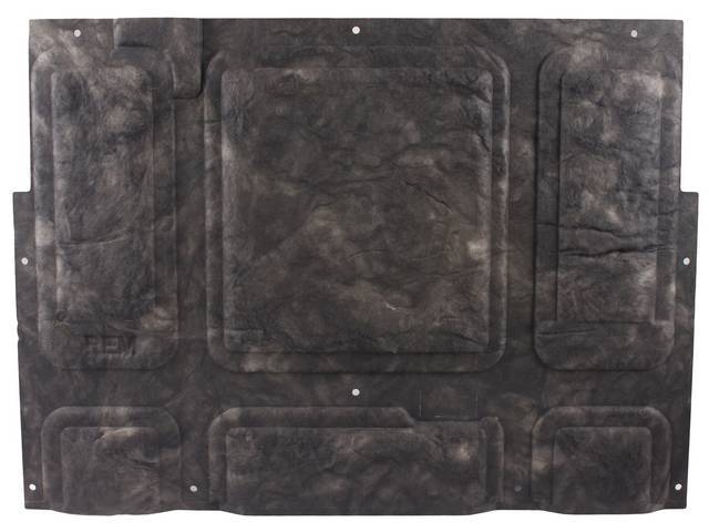 Molded Hood Insulation Pad, OE-style repro