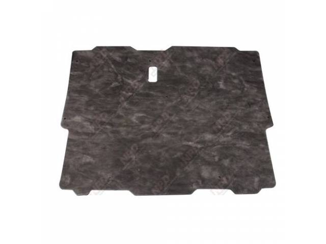 Hood Insulation Pad, replacement-style reproduction