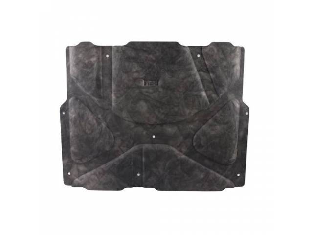 Molded Hood Insulation Pad, OE-style reproduction