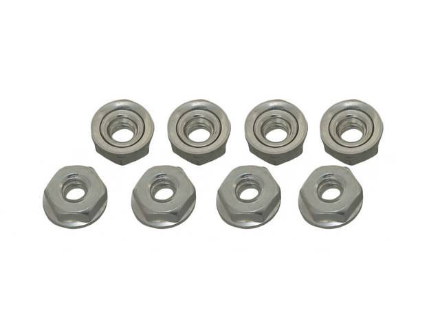 FASTENER KIT, Front Hood Molding, incl nuts and washers