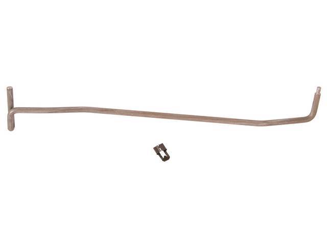 LEVER, Hood Latch Release, replaces original GM p/n 9790878, repro