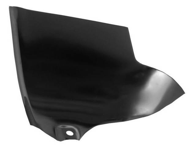 Front Fender Extension, Lower, RH, reproduction