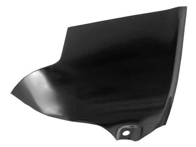 Front Fender Extension, Lower, LH, reproduction