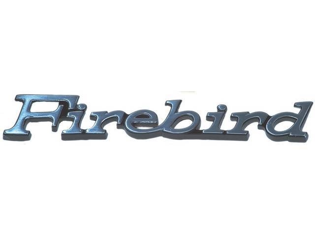 *Firebird* Fender Emblem, reproduction