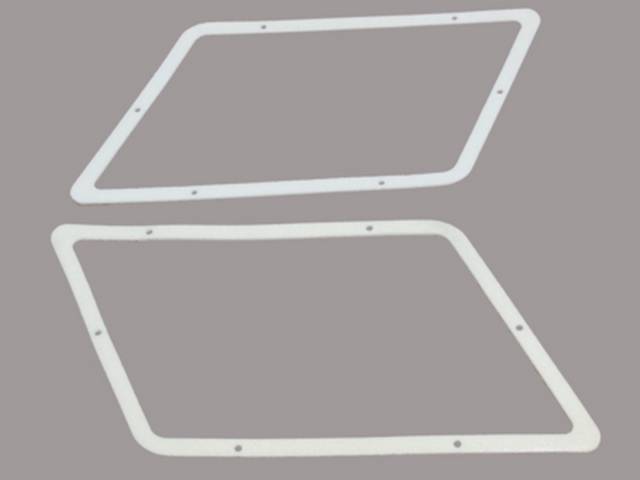 Front Louver Ornament Seal Set, Pair, reproduciton