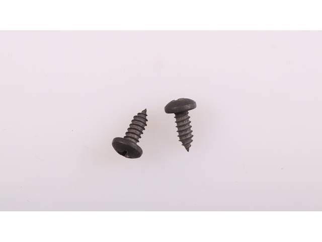 Heater Control Fastener Kit, 2-pieces, OE Correct AMK Products reproduction for (66-67)