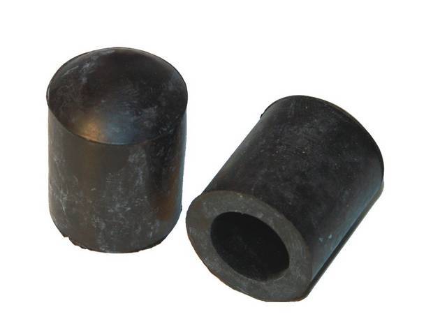 CAP KIT, Heater Core / Heater Hose Block off, 5/8 inch diameter, (2)