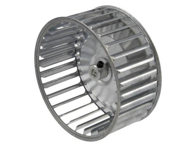 A/C Blower Motor Fan / Heater Blower Motor Fan, steel reproduction for (64-91)