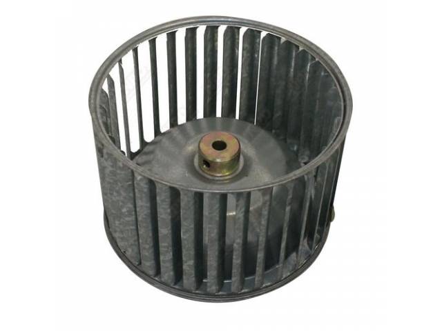 A/C Blower Motor Fan, steel reproduction