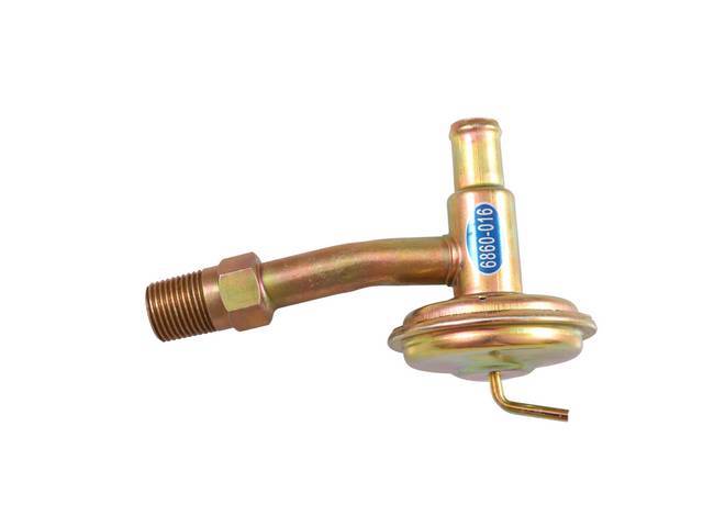 Heater Water Temperature Control Valve, OE Correct Design reproduction